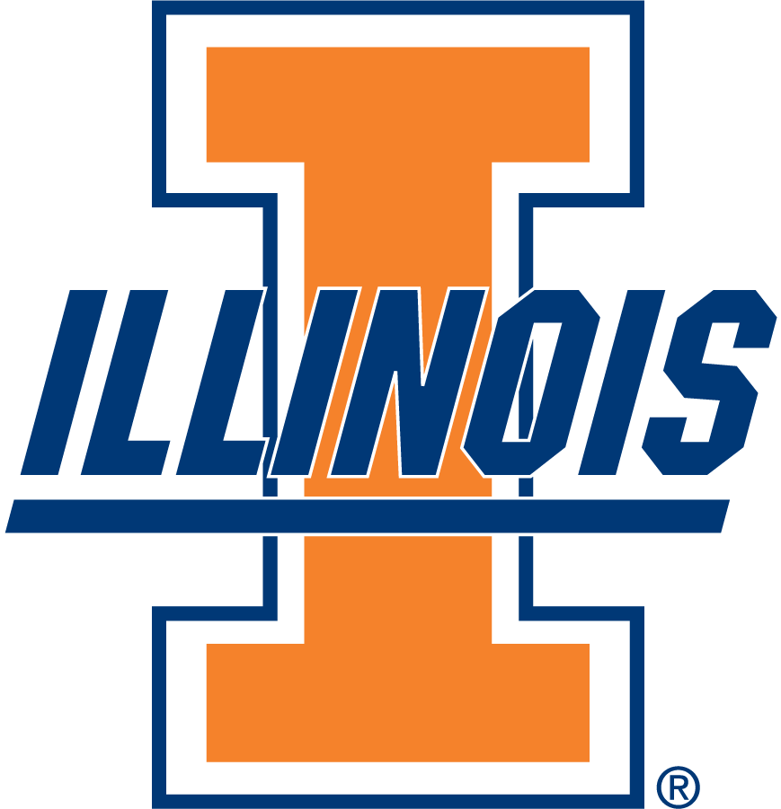 Illinois Fighting Illini 2002-2014 Secondary Logo iron on transfers for clothing